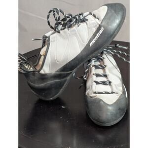 Montrail Climbing Shoes 41.5 Gryptonite Rubber Lace Up Grey Black Rarely Used